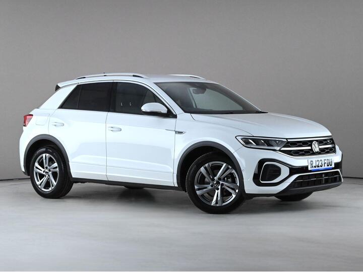 Volkswagen T-Roc 1.5 TSI R-Line DSG Euro 6 (s/s) 5dr Volkswagen T-Roc 1.5 TSI R-Line DSG Euro 6 (s/s) 5dr