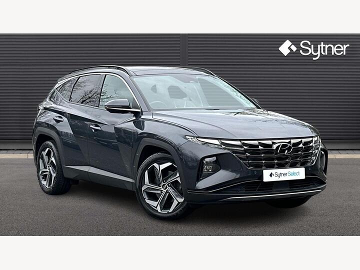 Hyundai TUCSON 1.6 T-GDi Ultimate Euro 6 (s/s) 5dr