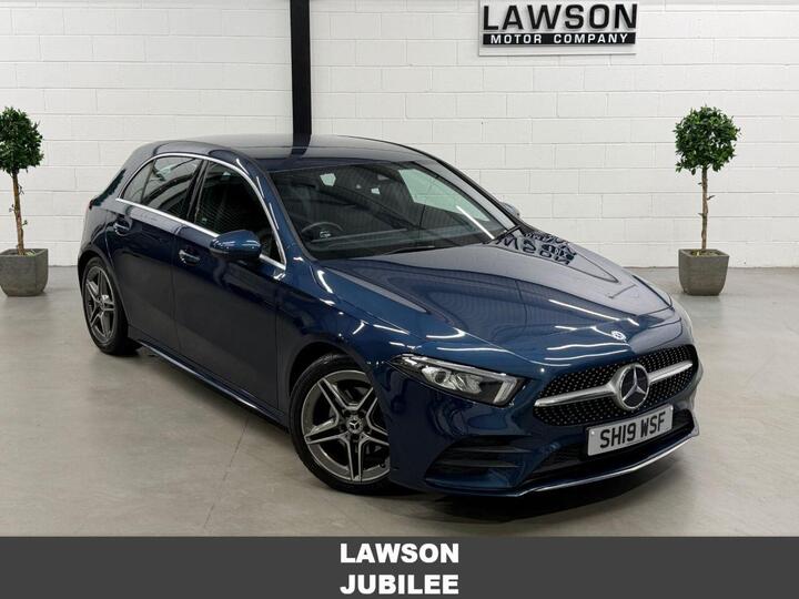 Mercedes-Benz A CLASS 1.3 A180 AMG Line 7G-DCT Euro 6 (s/s) 5dr