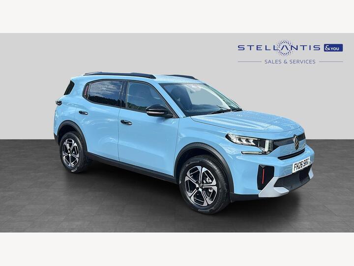 Citroen C3 Aircross 1.2 Turbo PLUS Euro 6 (s/s) 5dr Citroen C3 Aircross 1.2 Turbo PLUS Euro 6 (s/s) 5dr