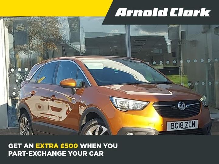 Vauxhall Crossland X 1.6 Turbo D EcoTEC Tech Line Nav Euro 6 (s/s) 5dr