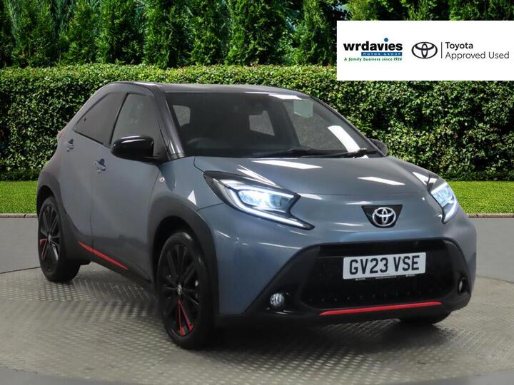 Toyota Aygo X 1.0 VVT-i Undercover X-shift Euro 6 (s/s) 5dr