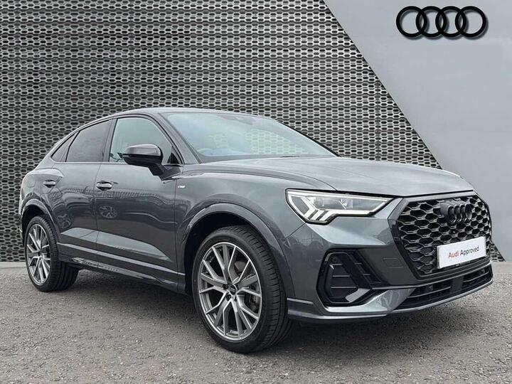 Audi Q3 Sportback 1.5 TFSI CoD 35 Black Edition Sportback S Tronic Euro 6 (s/s) 5dr