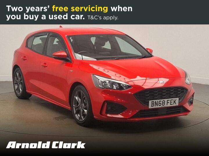 Ford Focus 1.0T EcoBoost ST-Line Euro 6 (s/s) 5dr