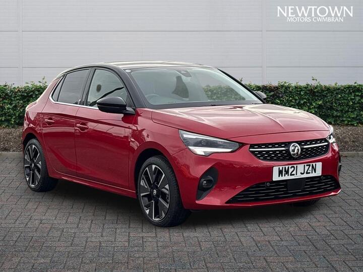Vauxhall Corsa Electric 50kWh Elite Nav Premium Auto 5dr (7.4Kw Charger)