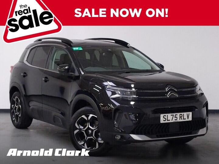 Citroen C5 Aircross 1.5 BlueHDi MAX Edition EAT8 Euro 6 (s/s) 5dr Citroen C5 Aircross 1.5 BlueHDi MAX Edition EAT8 Euro 6 (s/s) 5dr