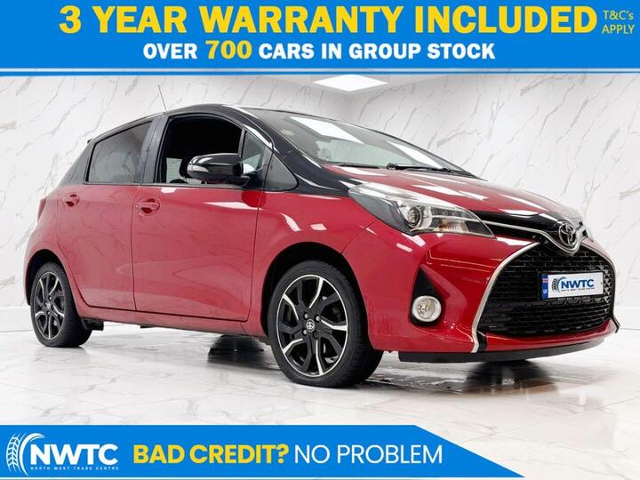 Toyota YARIS 1.33 Dual VVT-i Design Euro 6 5dr