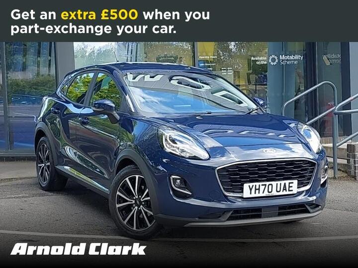 Ford Puma 1.0T EcoBoost MHEV Titanium Euro 6 (s/s) 5dr