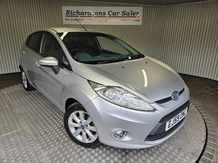 Ford FIESTA 1.4 Zetec 5dr