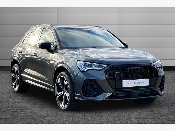 Audi Q3 2.0 TDI 40 Black Edition S Tronic Quattro Euro 6 (s/s) 5dr