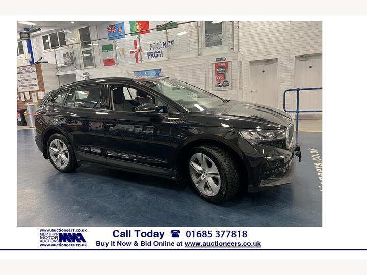 Skoda Enyaq IV 62kWh 60 Auto 5dr