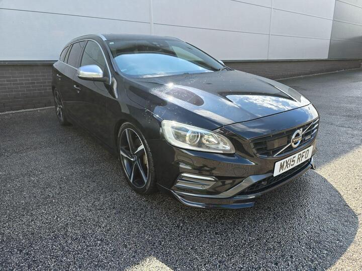 Volvo V60 3.0 T6 R-Design Lux Nav Geartronic AWD Euro 5 5dr