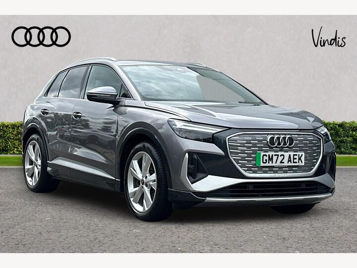 Audi Q4 E-tron 40 S Line Auto 5dr 82kWh Audi Q4 E-tron 40 S Line Auto 5dr 82kWh