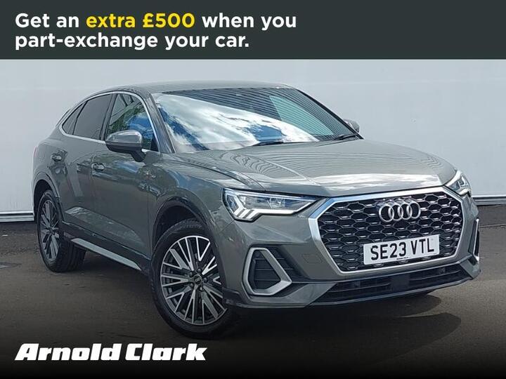 Audi Q3 1.5 TFSI CoD 35 S Line Sportback Euro 6 (s/s) 5dr