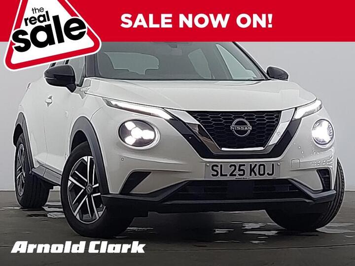 Nissan Juke 1.0 DIG-T N-Connecta Euro 6 (s/s) 5dr