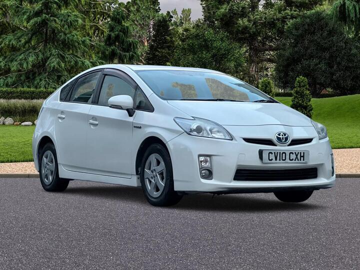Toyota Prius 1.8 VVT-h T3 CVT Euro 5 (s/s) 5dr