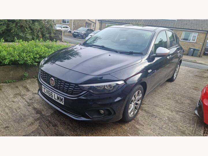 Fiat Tipo 1.6 MultiJetII Easy Plus Euro 6 (s/s) 5dr