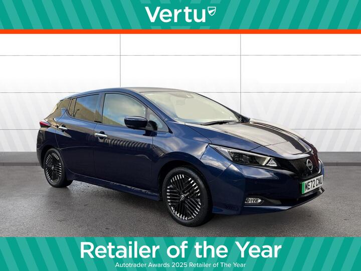 Nissan Leaf 39kWh Tekna Auto 5dr
