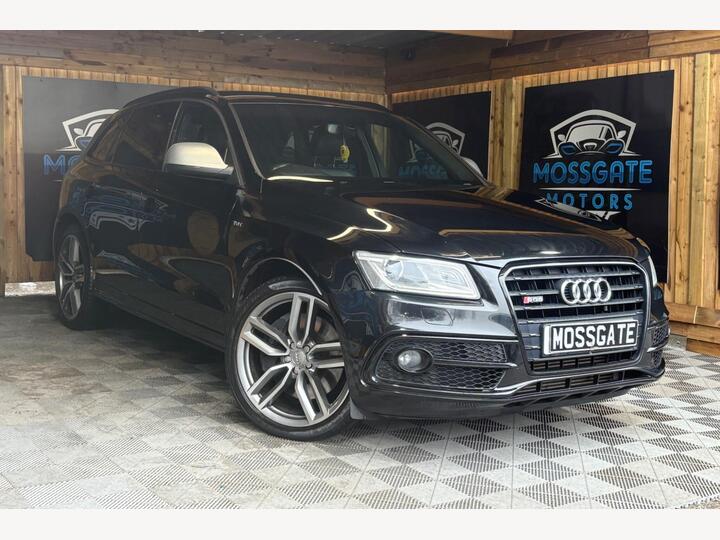 Audi SQ5 3.0 BiTDI V6 Tiptronic Quattro Euro 5 (s/s) 5dr