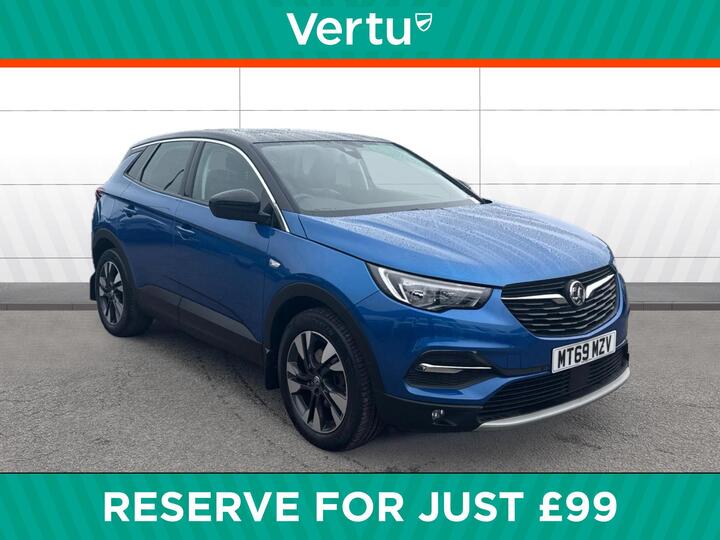 Vauxhall Grandland X 1.2 Turbo Sport Nav Auto Euro 6 (s/s) 5dr Vauxhall Grandland X 1.2 Turbo Sport Nav Auto Euro 6 (s/s) 5dr