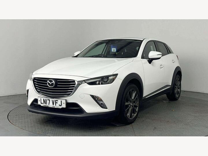 Mazda CX-3 1.5 SKYACTIV-D Sport Nav Euro 6 (s/s) 5dr