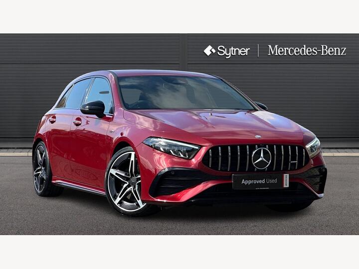 Mercedes-Benz A Class 2.0 A35h MHEV AMG (Premium) 7G-DCT 4MATIC Euro 6 (s/s) 5dr