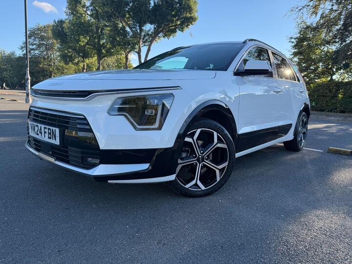 Kia Niro 1.6h GDi 3 DCT Euro 6 (s/s) 5dr