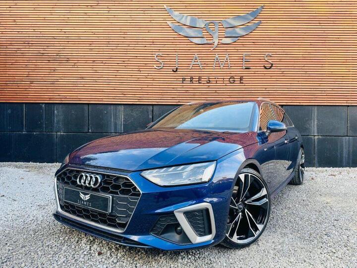 Audi A4 AVANT 2.0 TDI 30 S Line S Tronic Euro 6 (s/s) 5dr