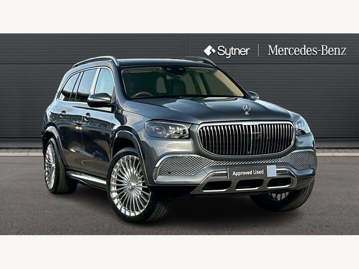 Mercedes-Benz Maybach GLS 4.0 GLS600h V8 MHEV First Class G-Tronic 4MATIC Euro 6 (s/s) 5dr