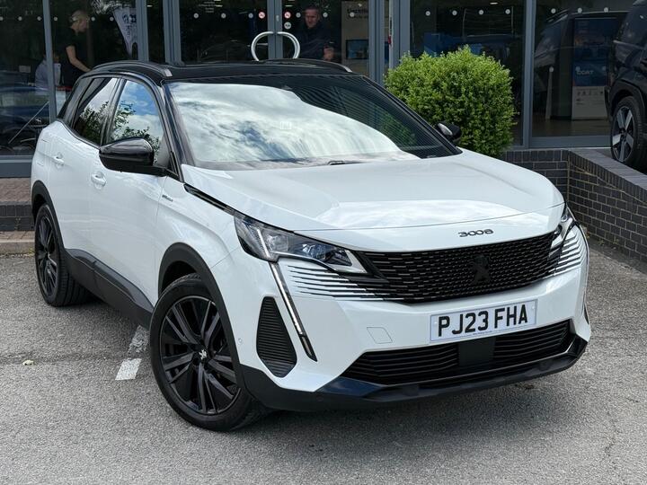 Peugeot 3008 1.6 13.2kWh GT E-EAT 4WD Euro 6 (s/s) 5dr
