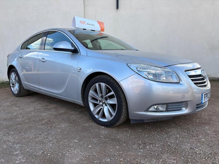 Vauxhall Insignia 2.0 CDTi SRi Auto Euro 5 5dr Vauxhall Insignia 2.0 CDTi SRi Auto Euro 5 5dr