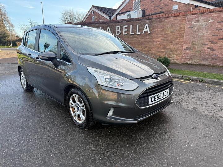 Ford B-Max 1.6 Zetec Powershift Euro 5 5dr