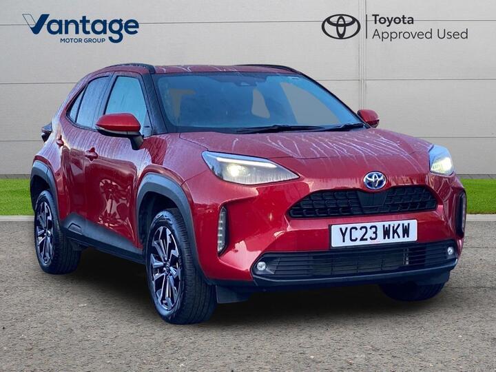 Toyota Yaris Cross 1.5 VVT-h Design E-CVT Euro 6 (s/s) 5dr