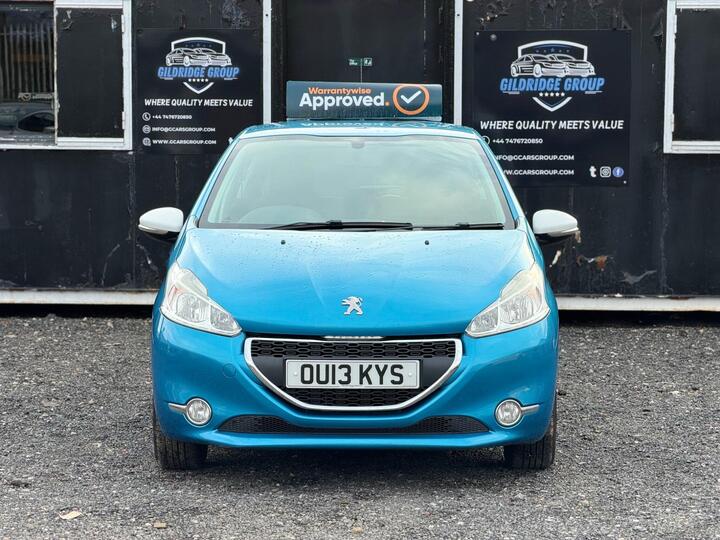 Peugeot 208 1.2 VTi Active Euro 5 5dr