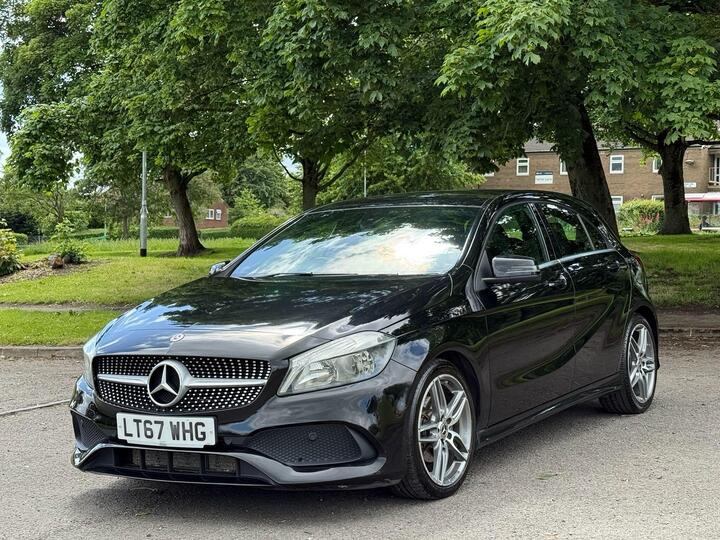 Mercedes-Benz A Class 2.1 A200d AMG Line 7G-DCT Euro 6 (s/s) 5dr
