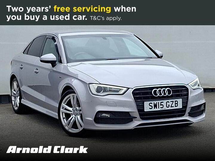 Audi A3 2.0 TDI S Line Euro 6 (s/s) 4dr