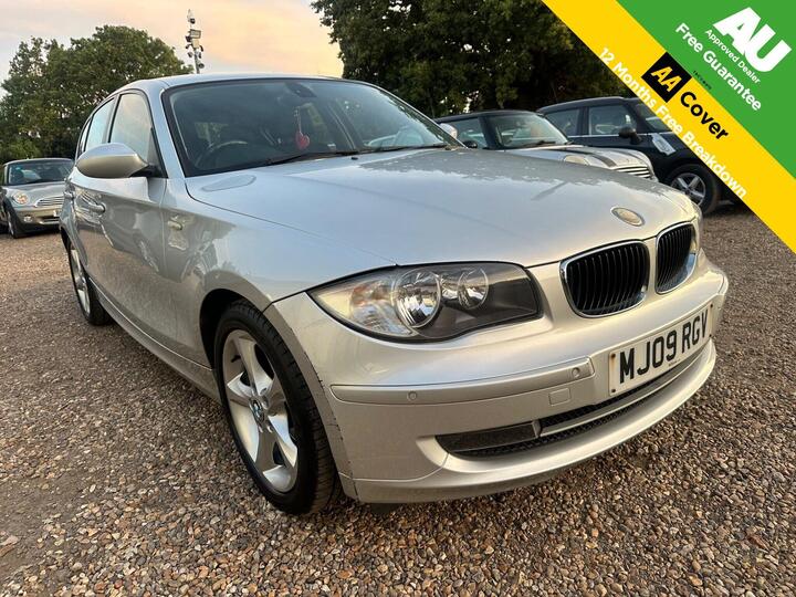 BMW 1 Series 2.0 116i Sport Steptronic Euro 4 5dr BMW 1 Series 2.0 116i Sport Steptronic Euro 4 5dr