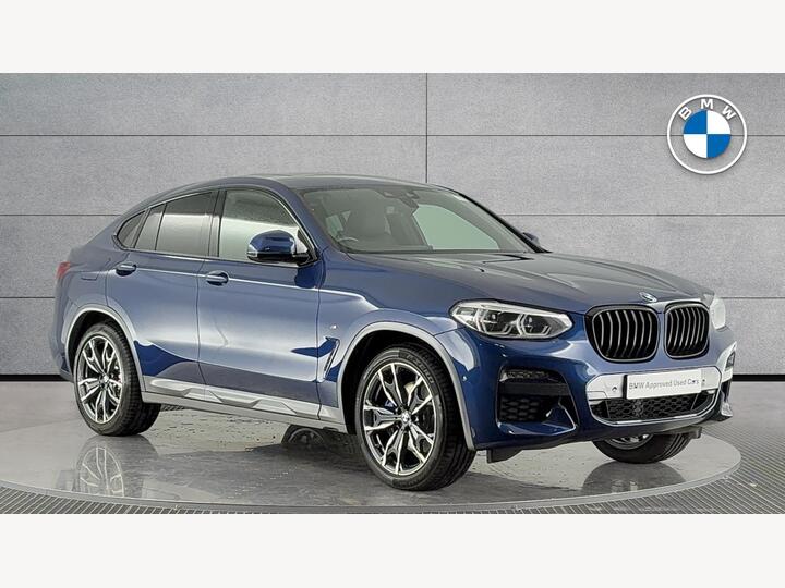 BMW X4 2.0 20d M Sport X Auto XDrive Euro 6 (s/s) 5dr