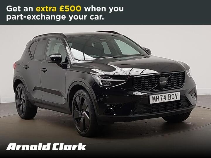 Volvo XC40 2.0 B4 MHEV Plus Black Edition DCT Auto Euro 6 (s/s) 5dr