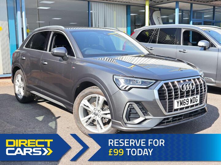 Audi Q3 1.5 TFSI CoD 35 S Line S Tronic Euro 6 (s/s) 5dr