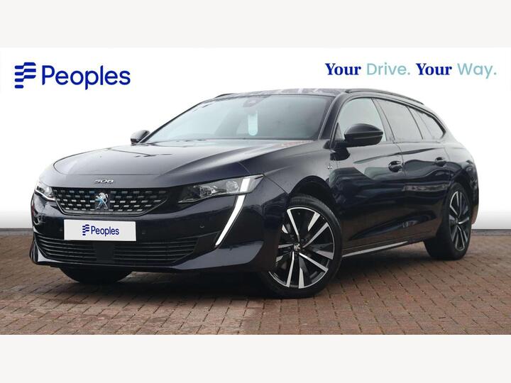 Peugeot 508 1.2 PureTech GT EAT Euro 6 (s/s) 5dr
