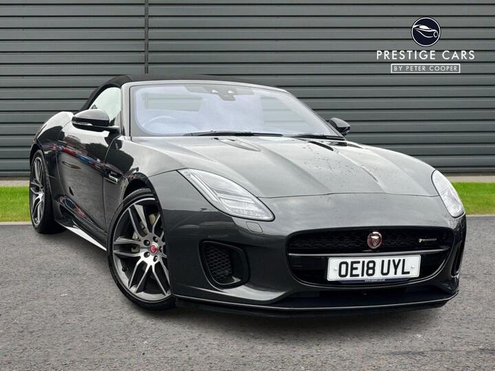 Jaguar F-Type 2.0i R-Dynamic Auto Euro 6 (s/s) 2dr