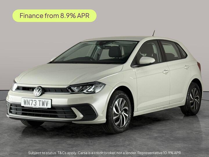 Volkswagen Polo 1.0 TSI Life Euro 6 (s/s) 5dr