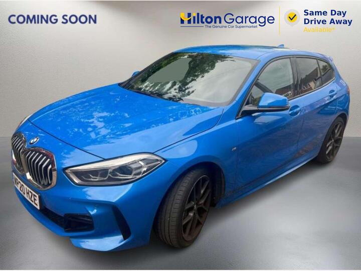 BMW 1 SERIES 1.5 118i M Sport DCT Euro 6 (s/s) 5dr
