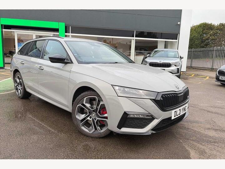 Skoda Octavia 1.4 TSI IV 13kWh VRS DSG Euro 6 (s/s) 5dr