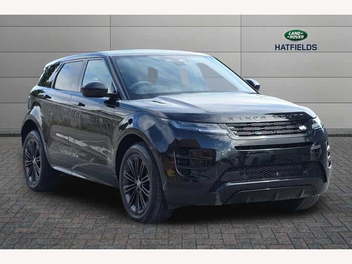 Land Rover RANGE ROVER EVOQUE 2.0 D200 MHEV Hoxton Edition Auto 4WD Euro 6 (s/s) 5dr