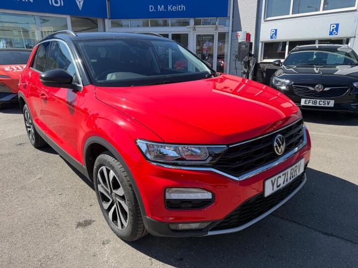 Volkswagen T-Roc 1.0 TSI Active Euro 6 (s/s) 5dr