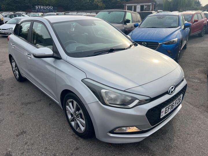 Hyundai I20 1.2 Blue Drive SE Euro 6 (s/s) 5dr