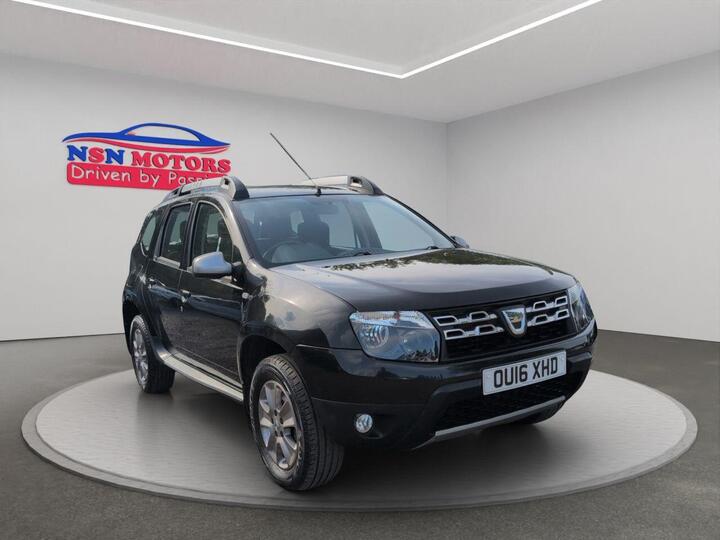Dacia DUSTER 1.5 DCi Laureate Euro 6 (s/s) 5dr