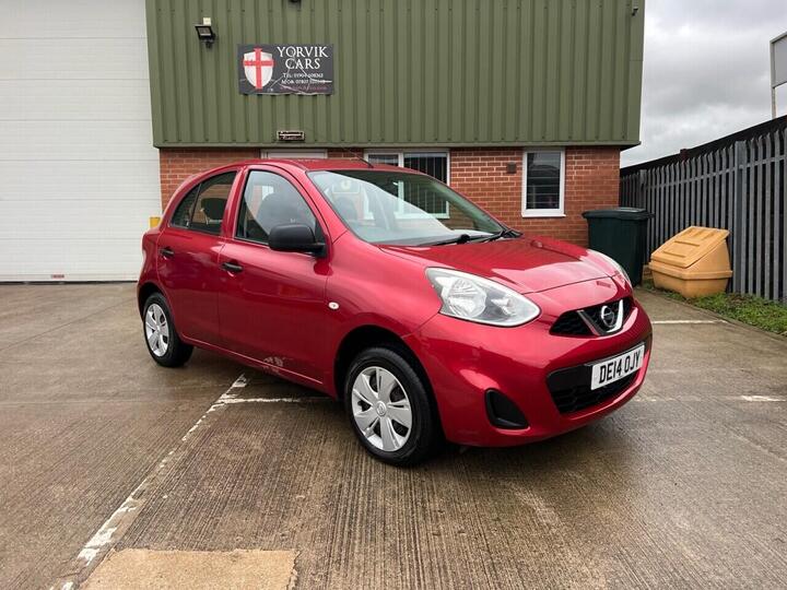 Nissan MICRA 1.2 Visia Euro 5 5dr